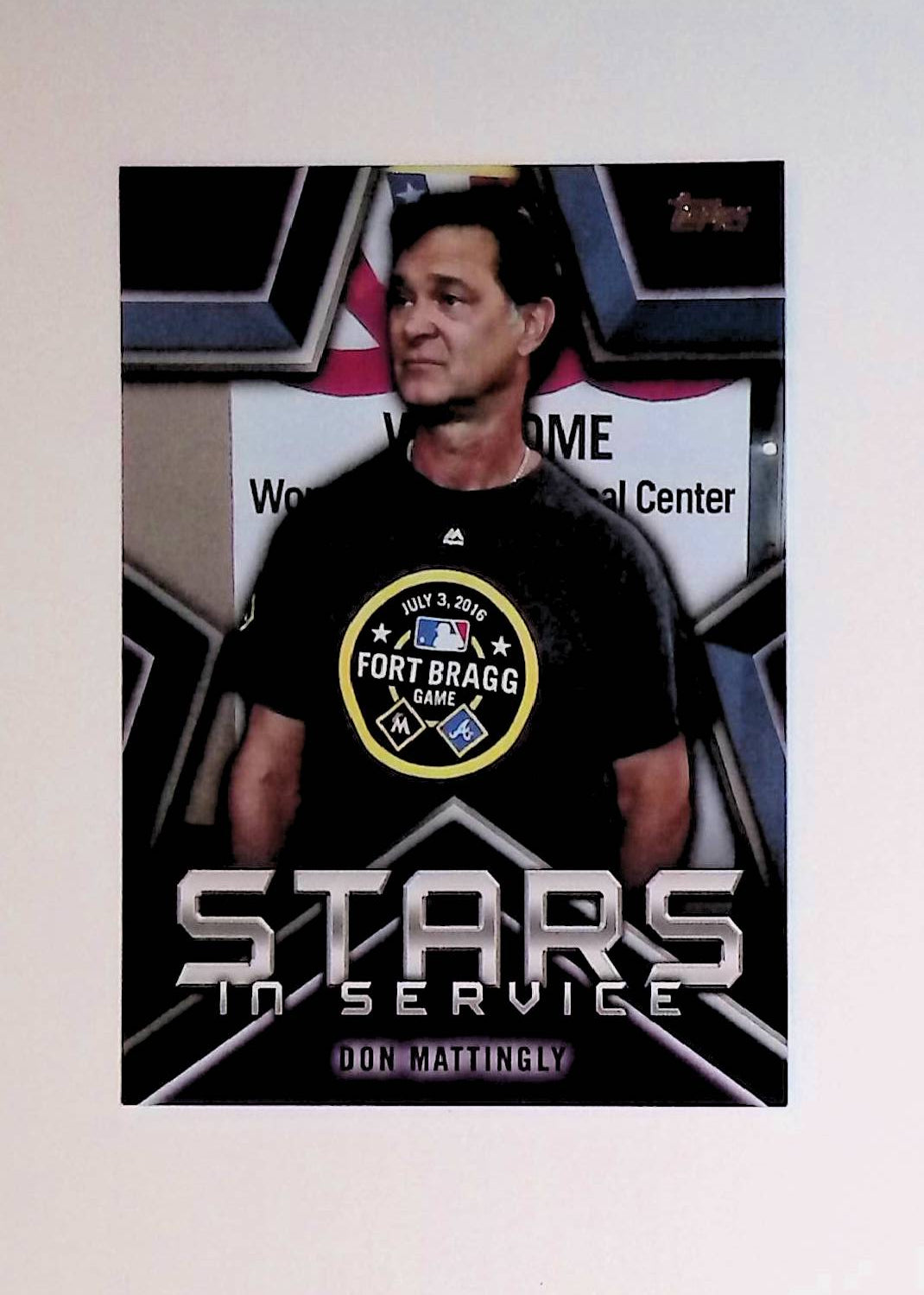 Don Mattingly 2021 Topps Stars in Service #SIS-13 - LoCo Collectables