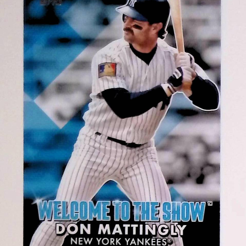 Don Mattingly 2022 Topps Welcome to the Show #WTTS-37 - LoCo Collectables