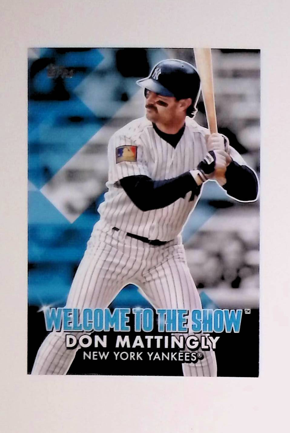 Don Mattingly 2022 Topps Welcome to the Show #WTTS-37 - LoCo Collectables