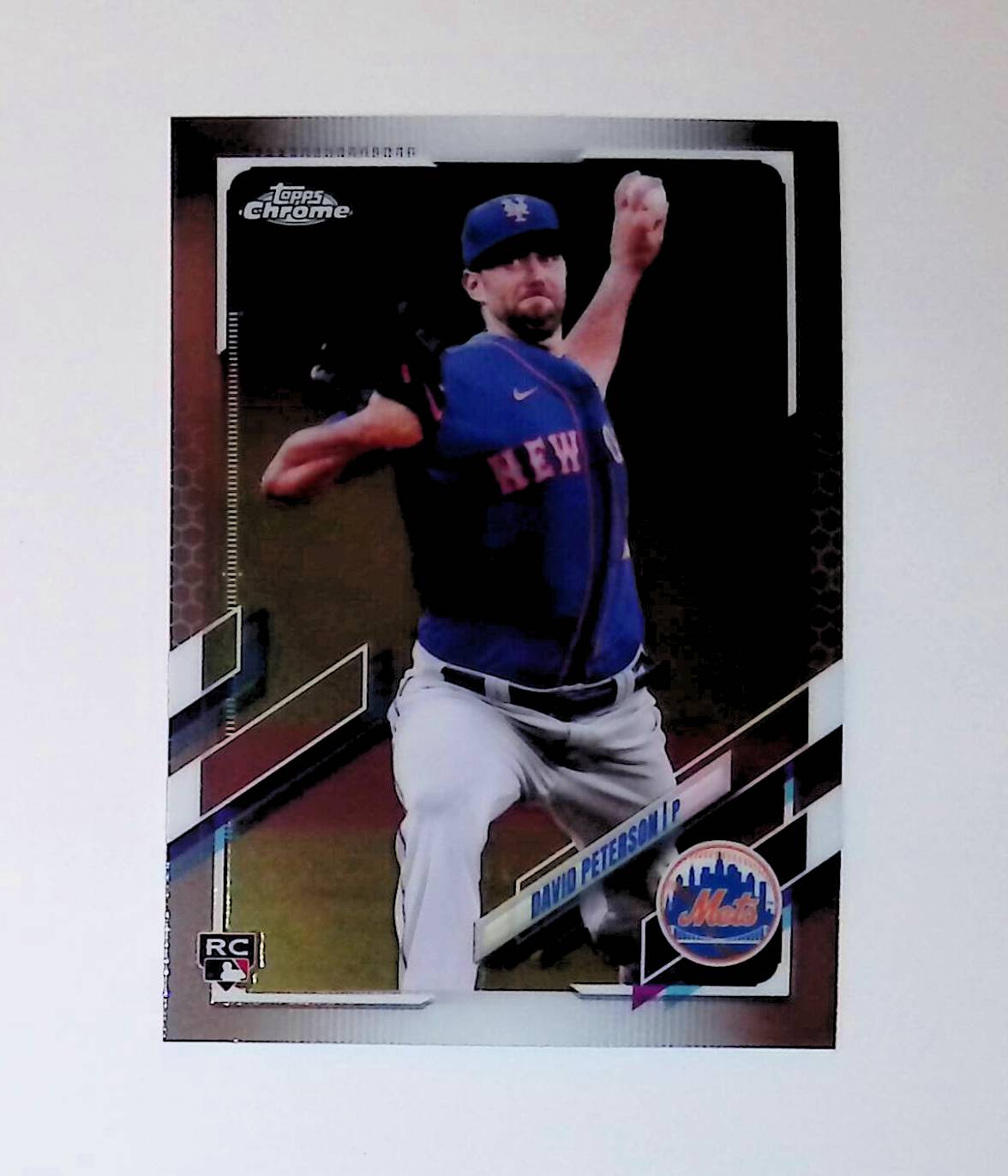 David Peterson 2021 Topps Chrome #133 (Rookie Card) - LoCo Collectables