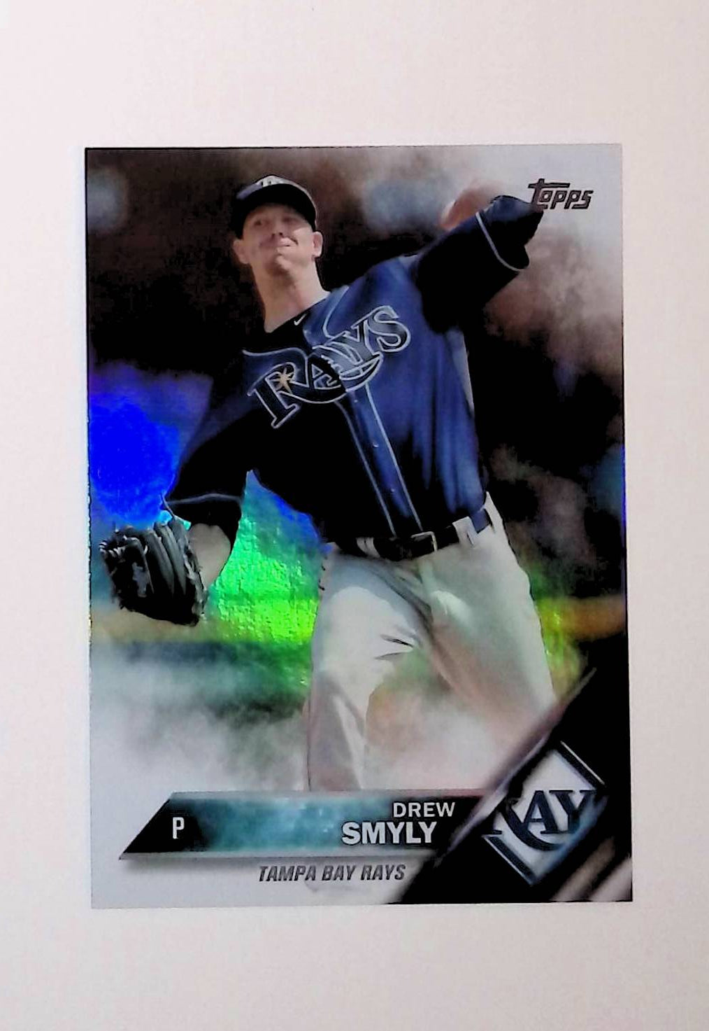 Drew Smyly 2016 Topps Rainbow Foil #482 - LoCo Collectables