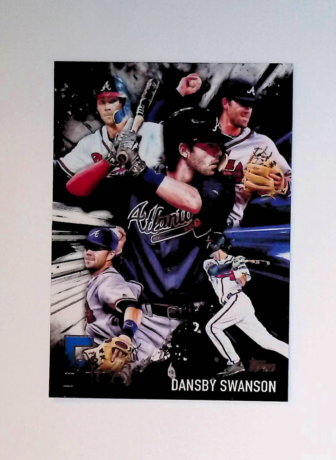 Dansby Swanson 2017 Topps Five Tool #5T-48 - LoCo Collectables