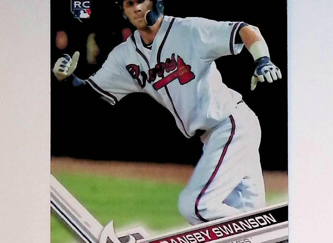 Dansby Swanson 2017 Topps #87 (Rookie Card) - LoCo Collectables
