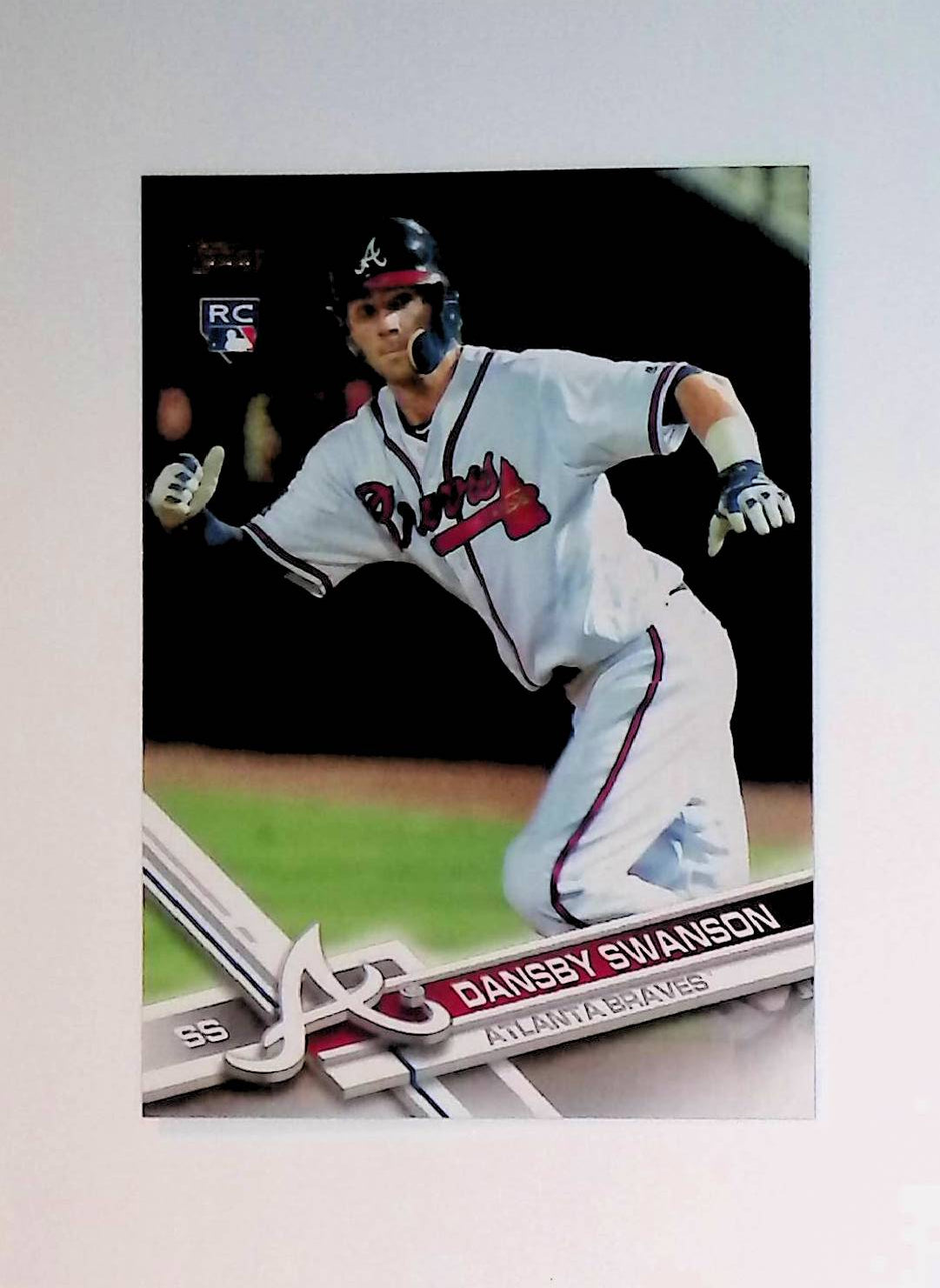 Dansby Swanson 2017 Topps #87 (Rookie Card) - LoCo Collectables