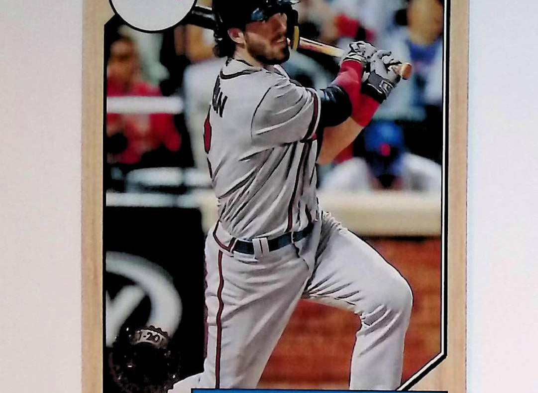 Dansby Swanson 2017 Topps '87 Topps #87-100 (Rookie Card) - LoCo Collectables
