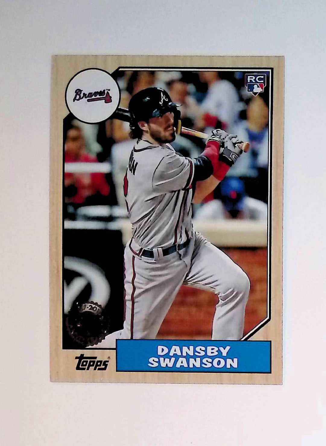 Dansby Swanson 2017 Topps '87 Topps #87-100 (Rookie Card) - LoCo Collectables