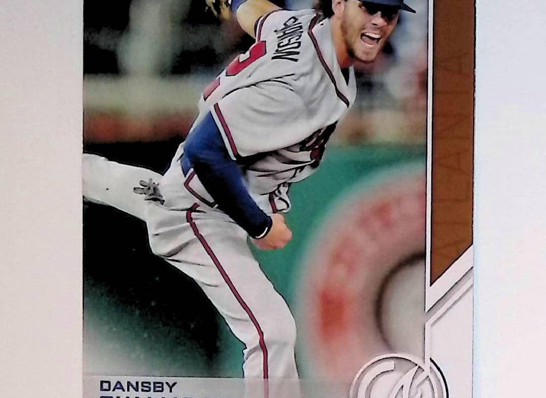 Dansby Swanson 2017 Topps Salute #S-160 (Rookie Card) - LoCo Collectables