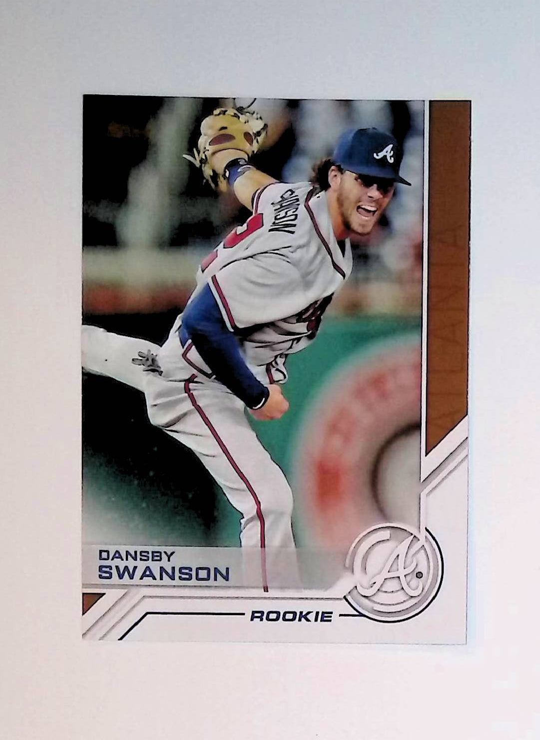 Dansby Swanson 2017 Topps Salute #S-160 (Rookie Card) - LoCo Collectables