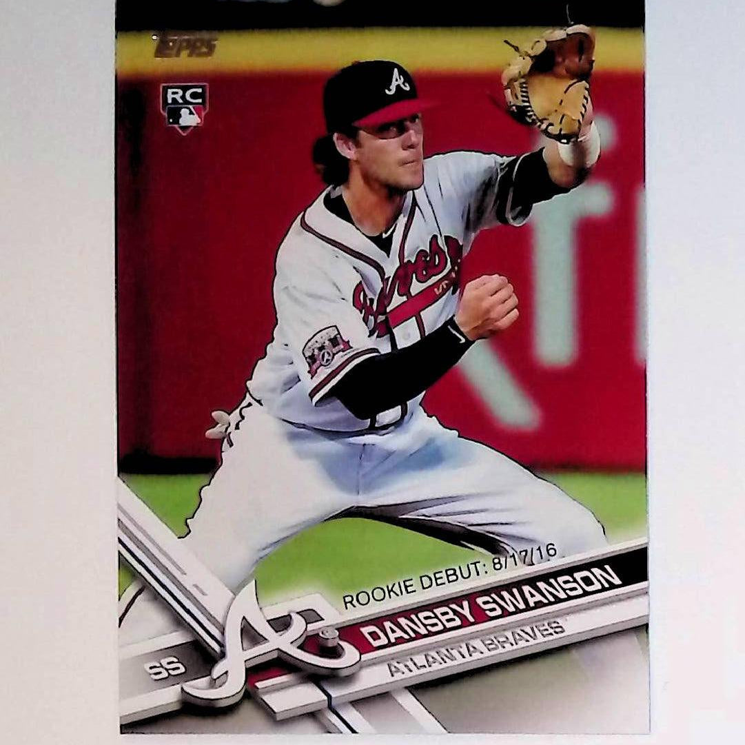 Dansby Swanson 2017 Topps Update #US247 (Rookie Card) - LoCo Collectables