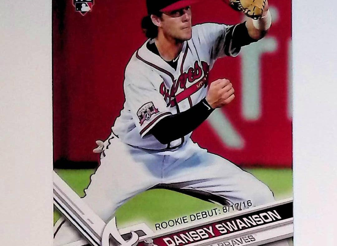 Dansby Swanson 2017 Topps Update #US247 (Rookie Card) - LoCo Collectables