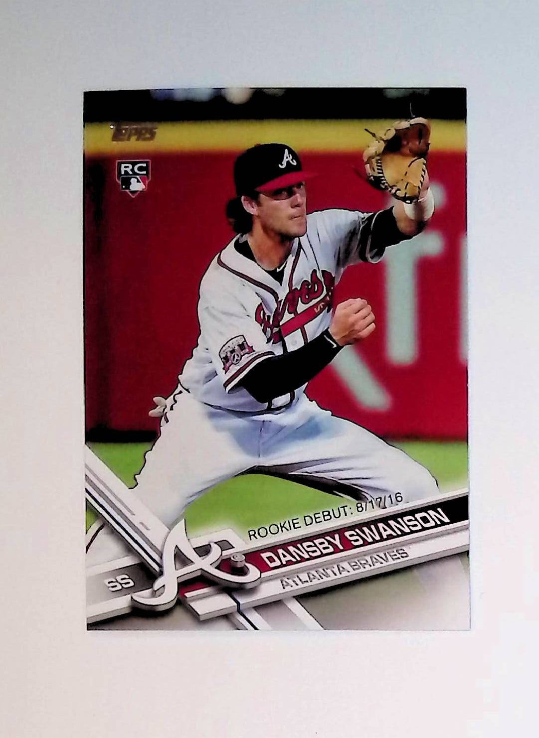 Dansby Swanson 2017 Topps Update #US247 (Rookie Card) - LoCo Collectables