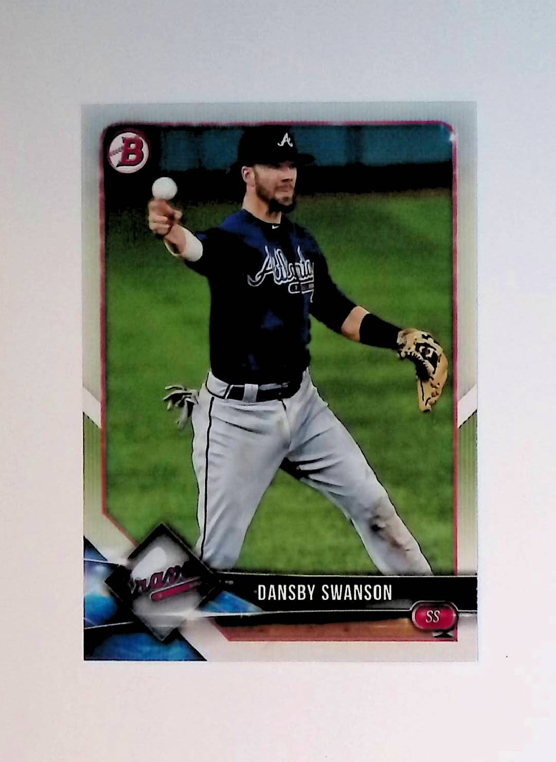 Dansby Swanson 2018 Bowman #61 - LoCo Collectables