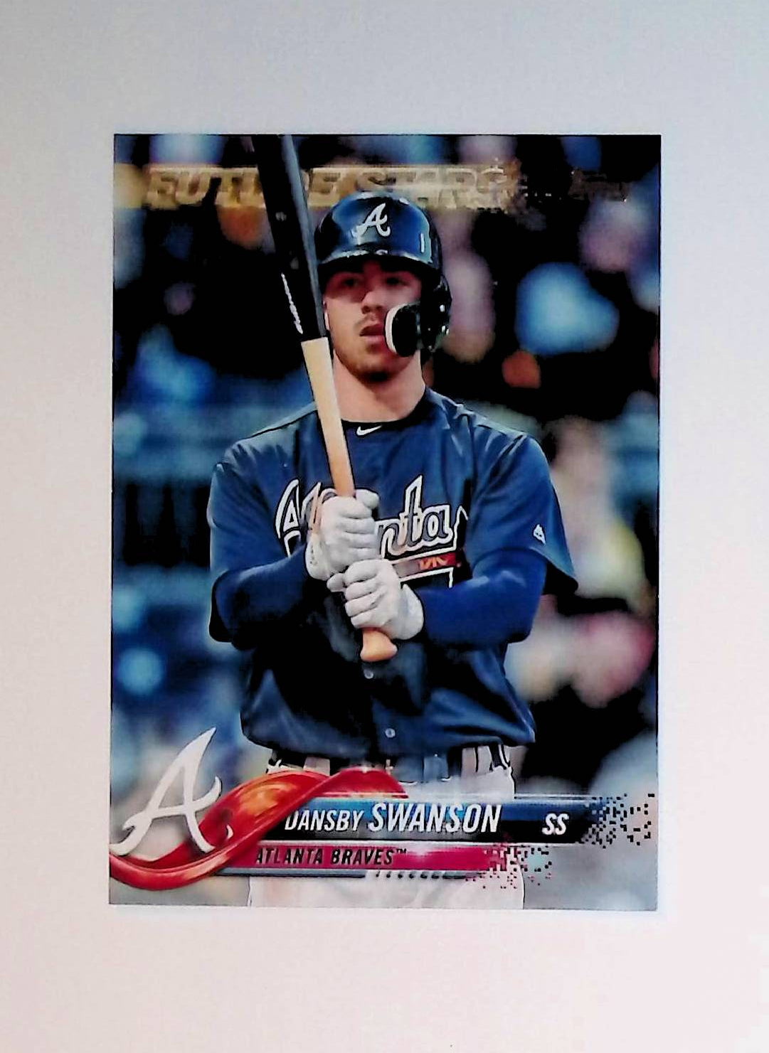 Dansby Swanson 2018 Topps #167 (Future Stars) - LoCo Collectables