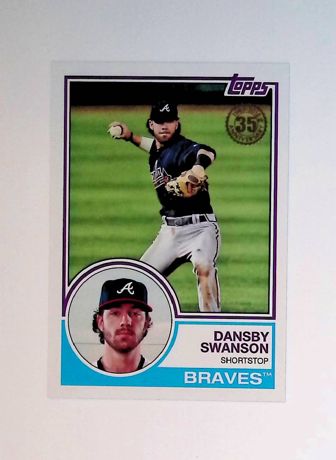 Dansby Swanson 2018 Topps '83 Topps #83-46 - LoCo Collectables