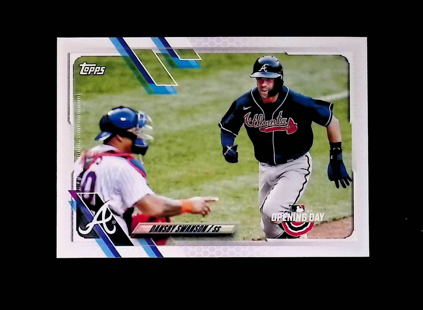 Dansby Swanson 2021 Topps Opening Day #11 - LoCo Collectables