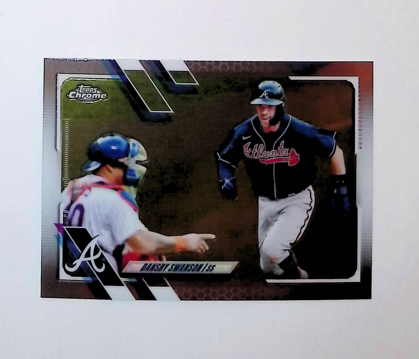 Dansby Swanson 2021 Topps Chrome #7 - LoCo Collectables