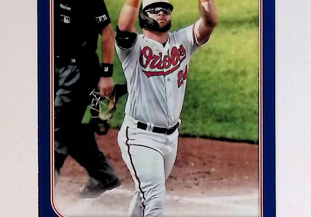 DJ Stewart 2022 Topps Royal Blue #366 - LoCo Collectables