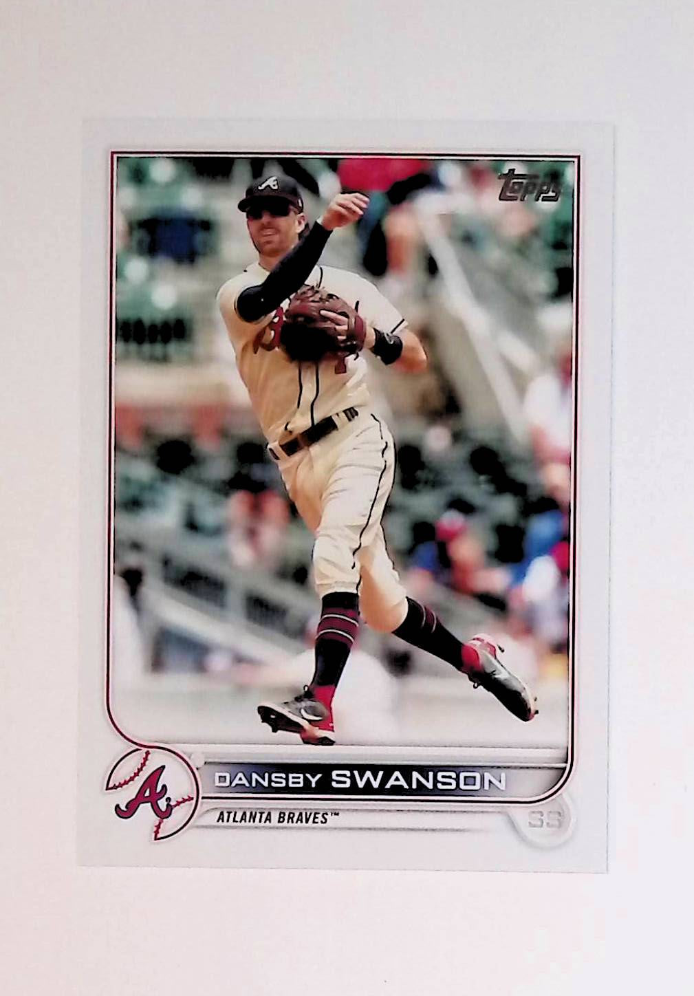 Dansby Swanson 2022 Topps #507 – LoCo Collectables