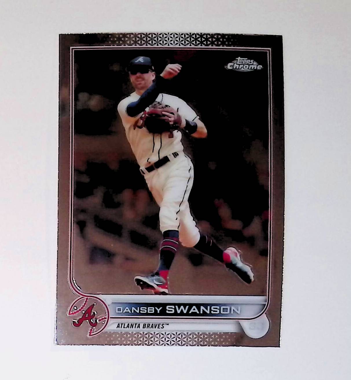 Dansby Swanson 2022 Topps Chrome #46 - LoCo Collectables