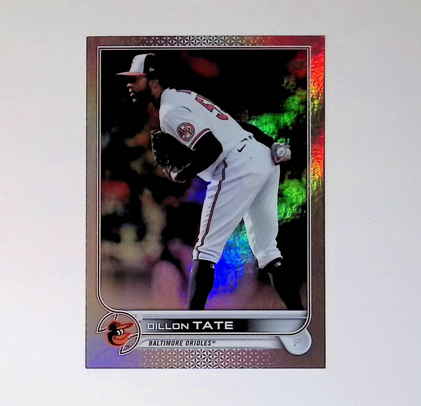 Dillon Tate 2022 Topps Update Rainbow Foil #US25 - LoCo Collectables