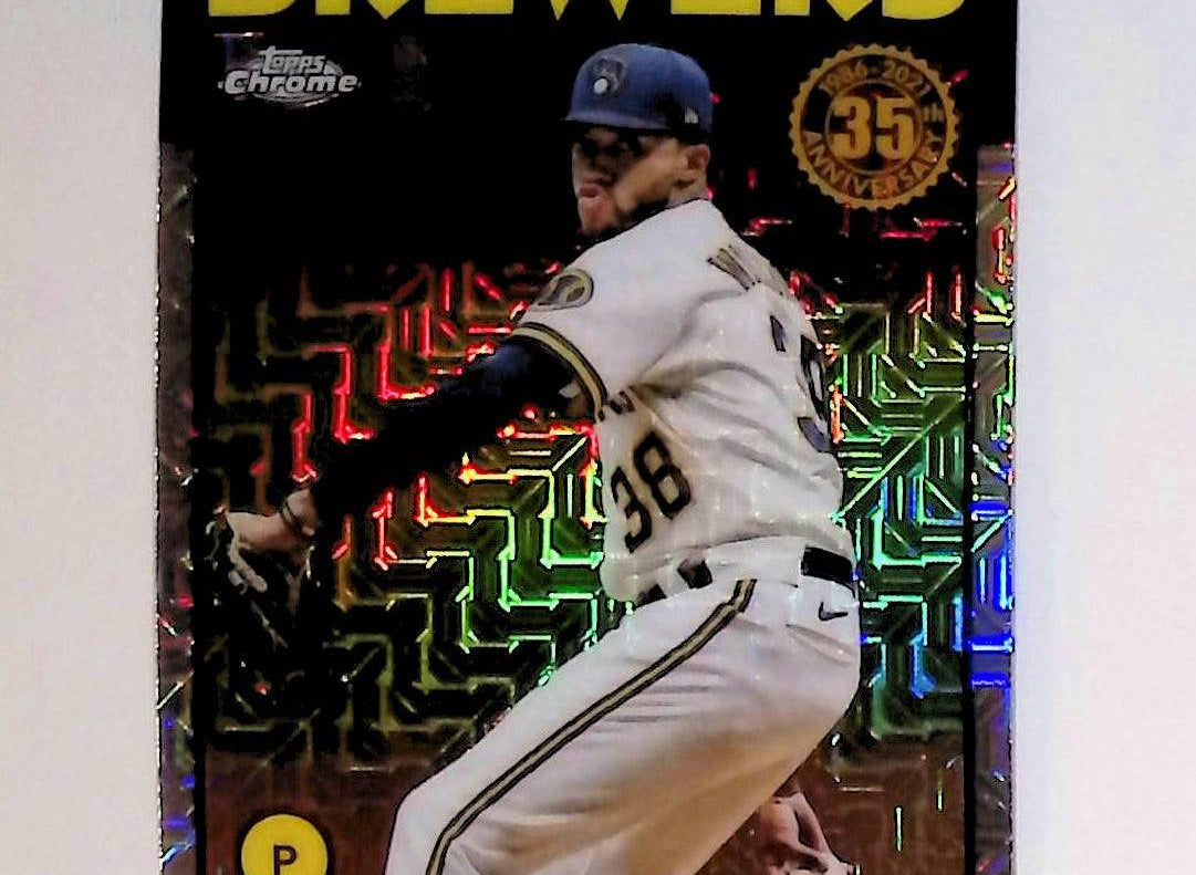 2021 Topps 1986 Topps Baseball #86TC-48 Devin Williams Silver Pack Chrome - LoCo Collectables