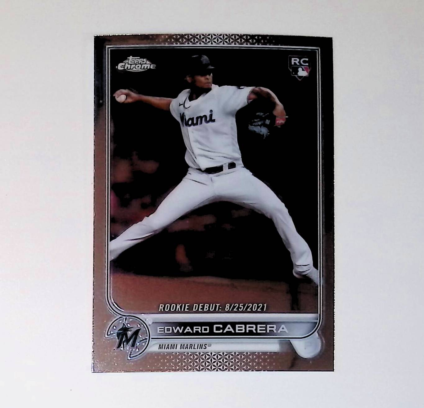 Edward Cabrera 2022 Topps Chrome Update #USC87 (Rookie Card) - LoCo Collectables