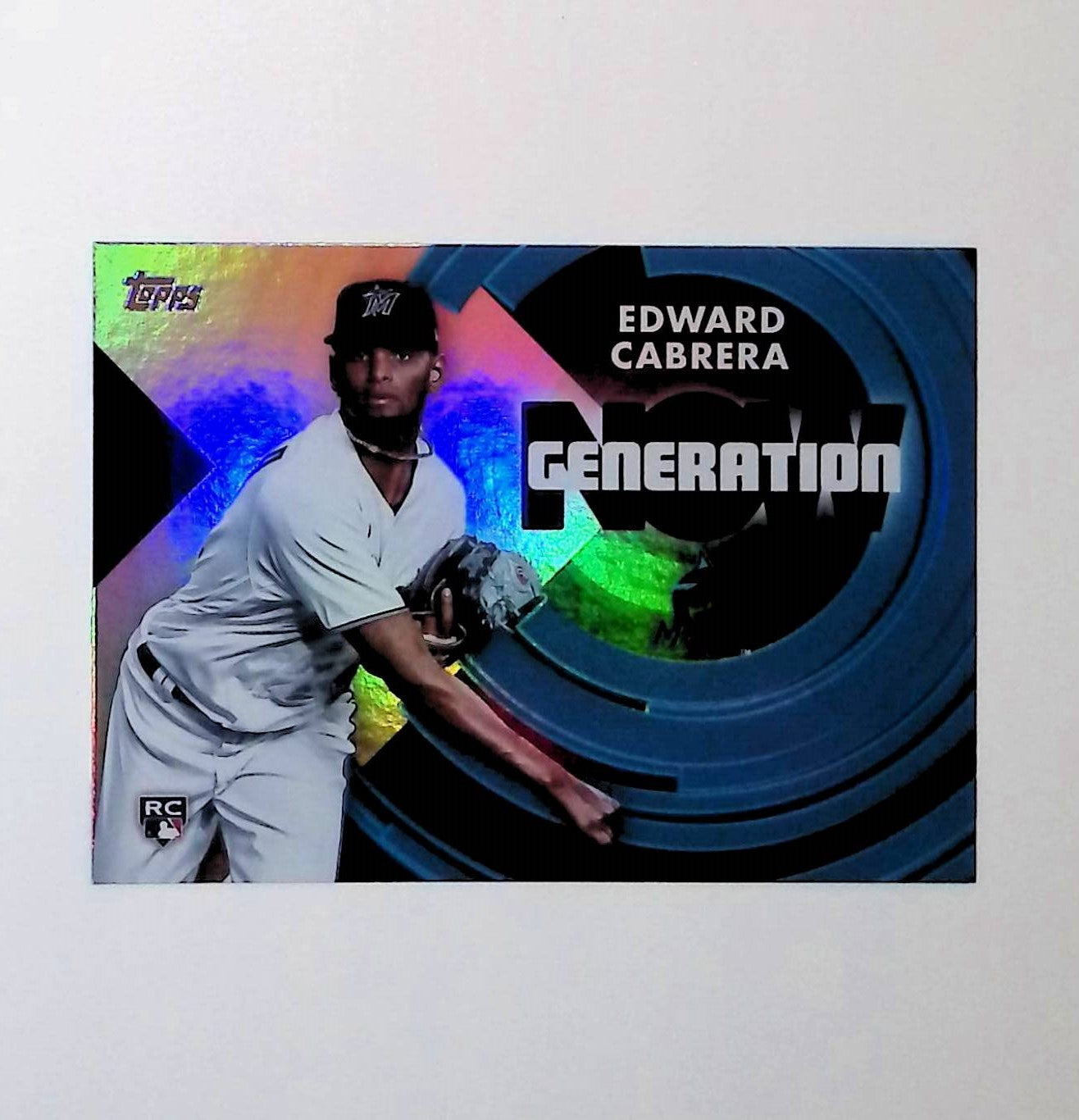 Edward Cabrera 2022 Topps Generation Now #GN-80 (Rookie Card) - LoCo Collectables