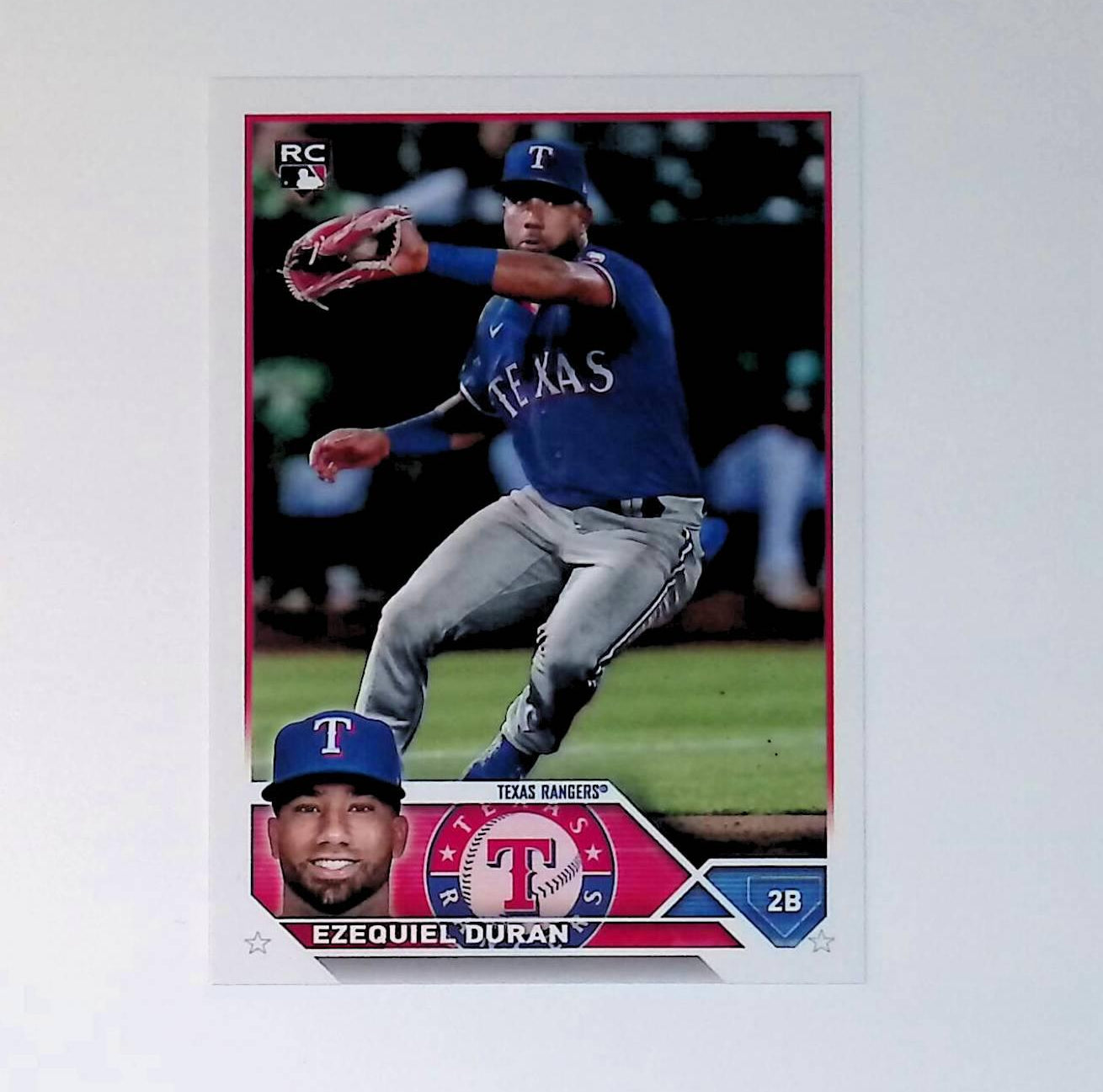 Ezequiel Duran 2023 Topps #286 (Rookie Card) - LoCo Collectables