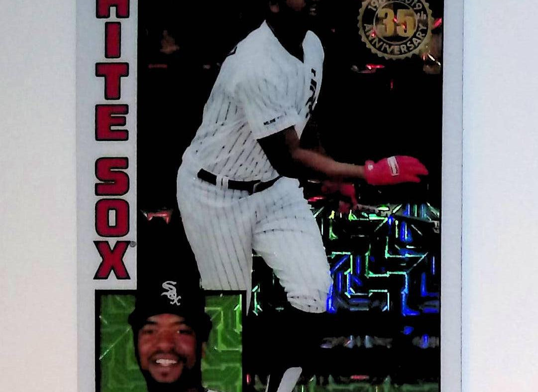 Eloy Jimenez 2019 Topps Update '84 Topps Silver Pack Chrome #T84U-12 (Rookie Card) - LoCo Collectables