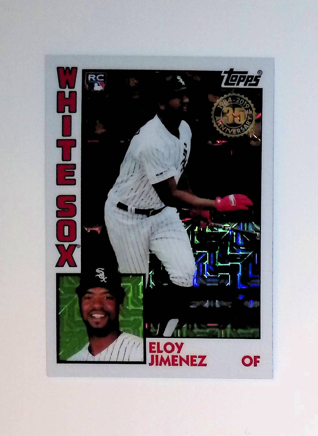 Eloy Jimenez 2019 Topps Update '84 Topps Silver Pack Chrome #T84U-12 (Rookie Card) - LoCo Collectables