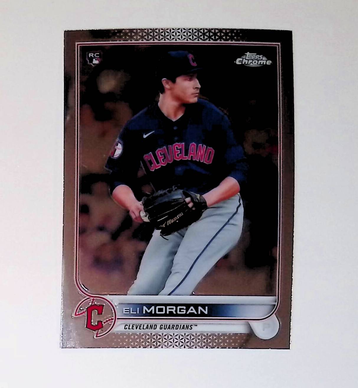 Eli Morgan 2022 Topps Chrome #62 (Rookie Card) - LoCo Collectables