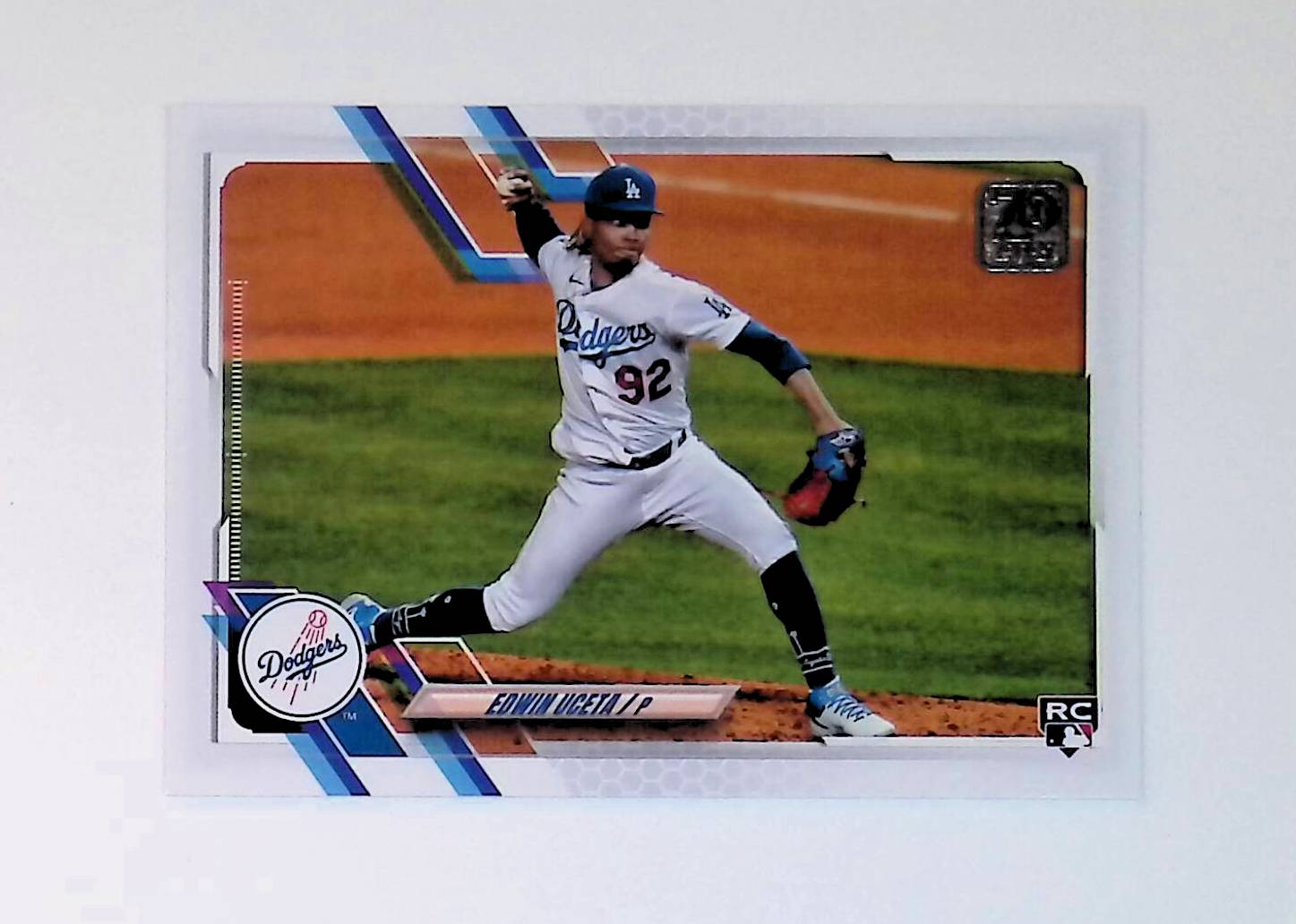 Edwin Uceta 2021 Topps Update #US162 (Rookie Card) - LoCo Collectables