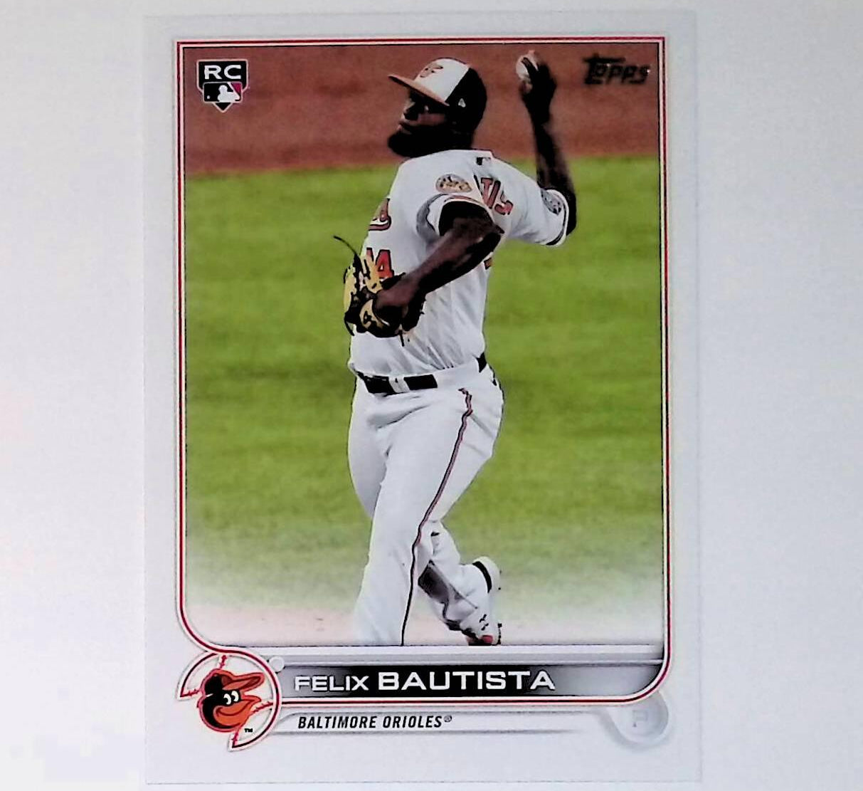 Felix Bautista 2022 Topps Update #US225 (Rookie Card) - LoCo Collectables