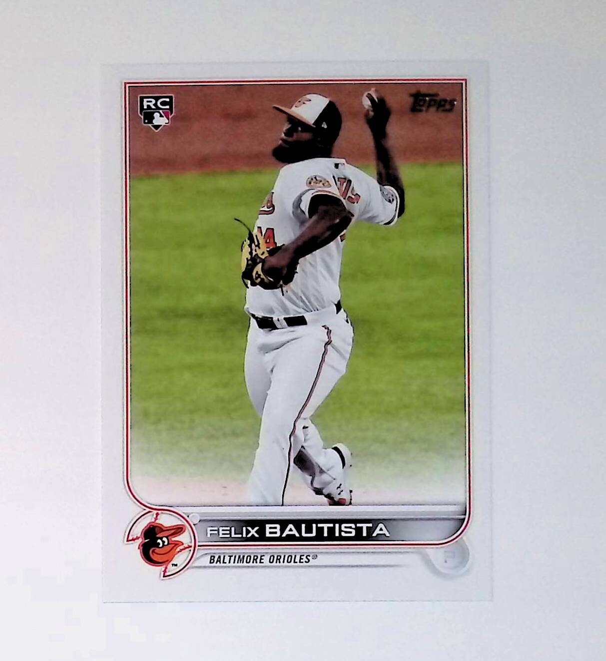 Felix Bautista 2022 Topps Update #US225 (Rookie Card) - LoCo Collectables