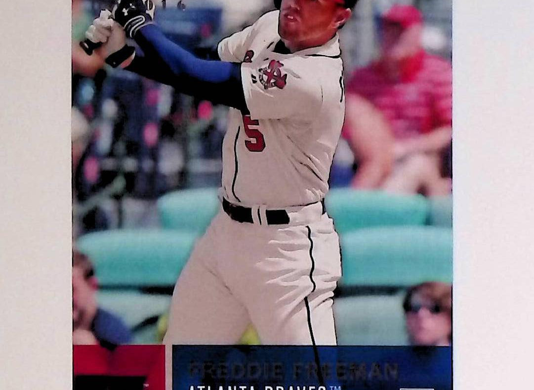 Freddie Freeman 2016 Topps National Baseball Card Day #22 - LoCo Collectables