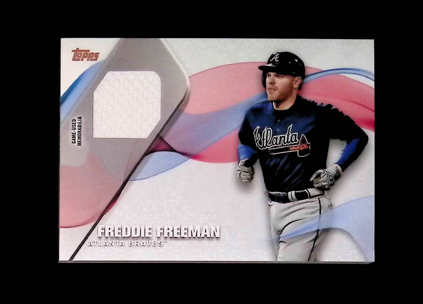 Freddie Freeman 2017 Topps Major League Materials #MLM-FF - LoCo Collectables