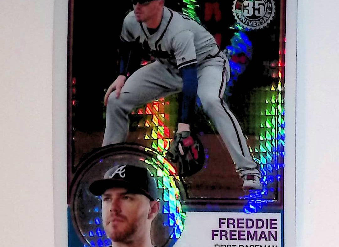 Freddie Freeman 2018 Topps '83 Topps Silver Pack Chrome #131 - LoCo Collectables