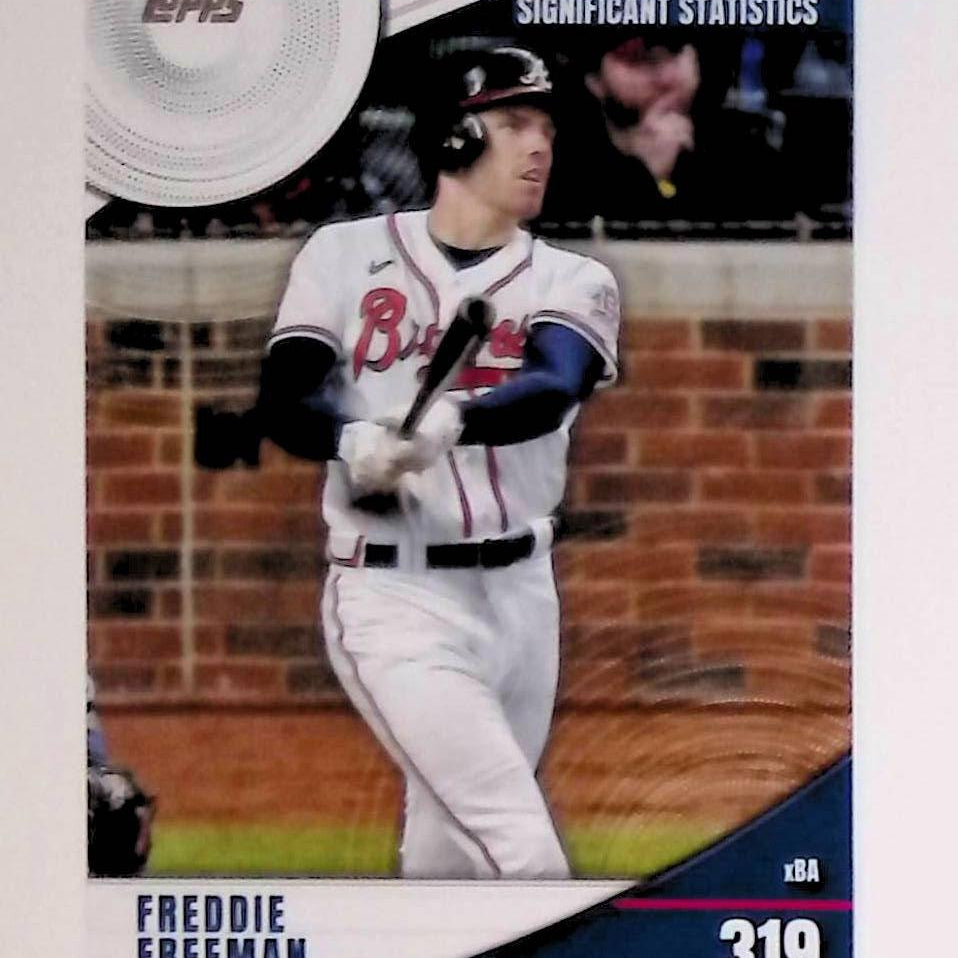 Freddie Freeman 2022 Topps Significant Statistics #SS-9 - LoCo Collectables