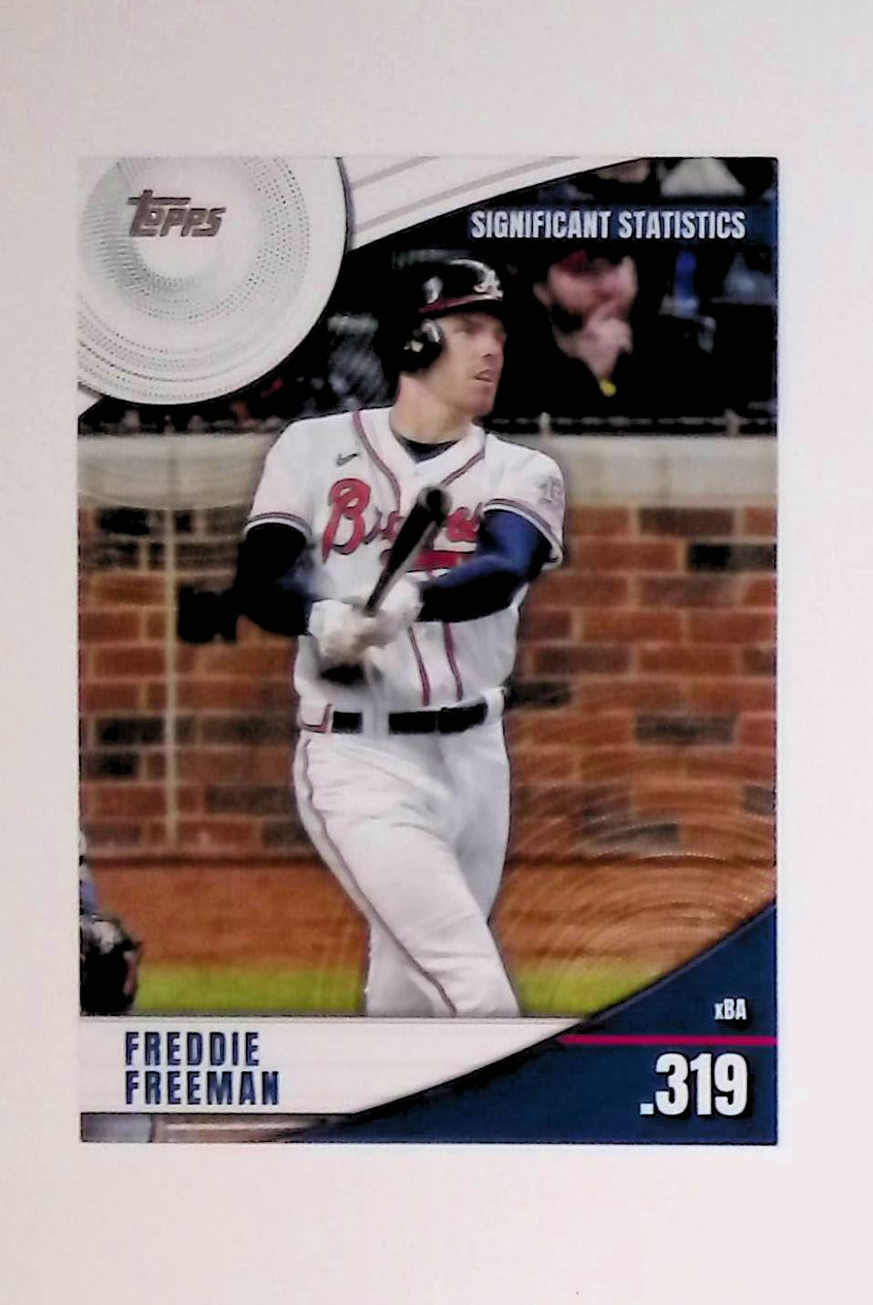 Freddie Freeman 2022 Topps Significant Statistics #SS-9 - LoCo Collectables