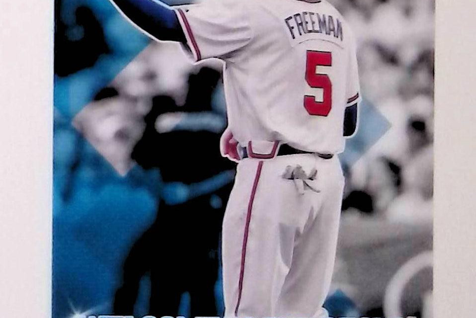 Freddie Freeman 2022 Topps Welcome to the Show #WTTS-15 - LoCo Collectables