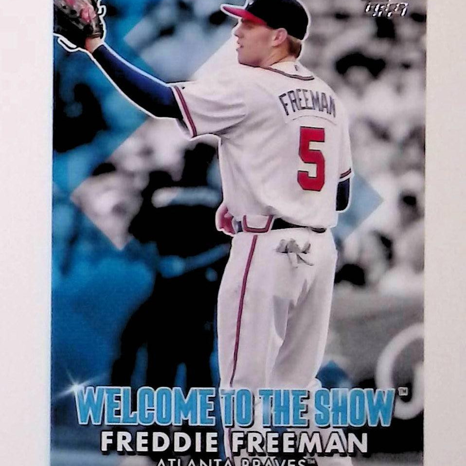 Freddie Freeman 2022 Topps Welcome to the Show #WTTS-15 - LoCo Collectables