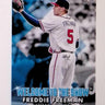 Freddie Freeman 2022 Topps Welcome to the Show #WTTS-15 - LoCo Collectables