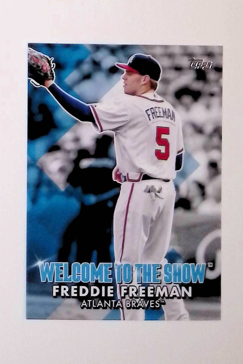 Freddie Freeman 2022 Topps Welcome to the Show #WTTS-15 - LoCo Collectables