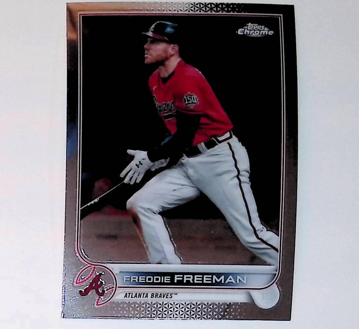 2022 Topps Chrome #14 Freddie Freeman - LoCo Collectables