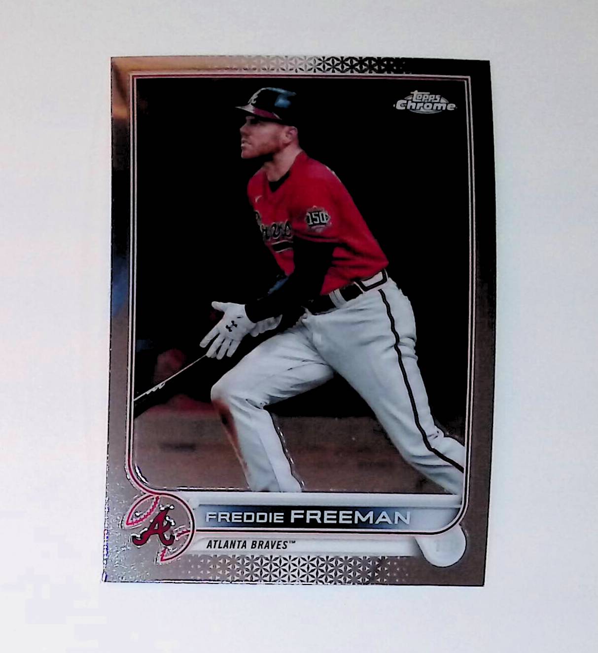 Freddie Freeman 2022 Topps Chrome #14 - LoCo Collectables