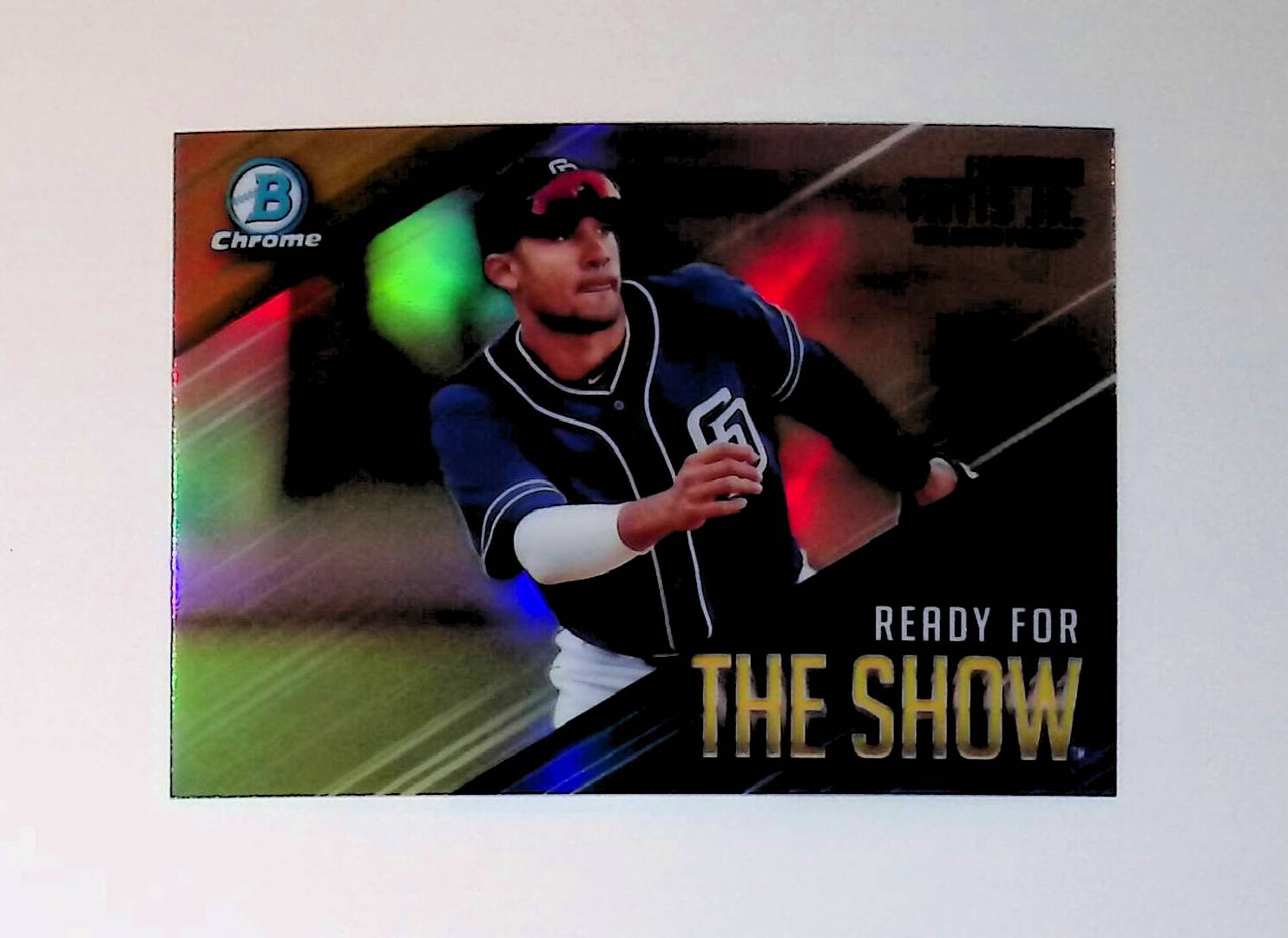 Fernando Tatis Jr 2019 Bowman Chrome Ready For the Show #RFTS-10 - LoCo Collectables