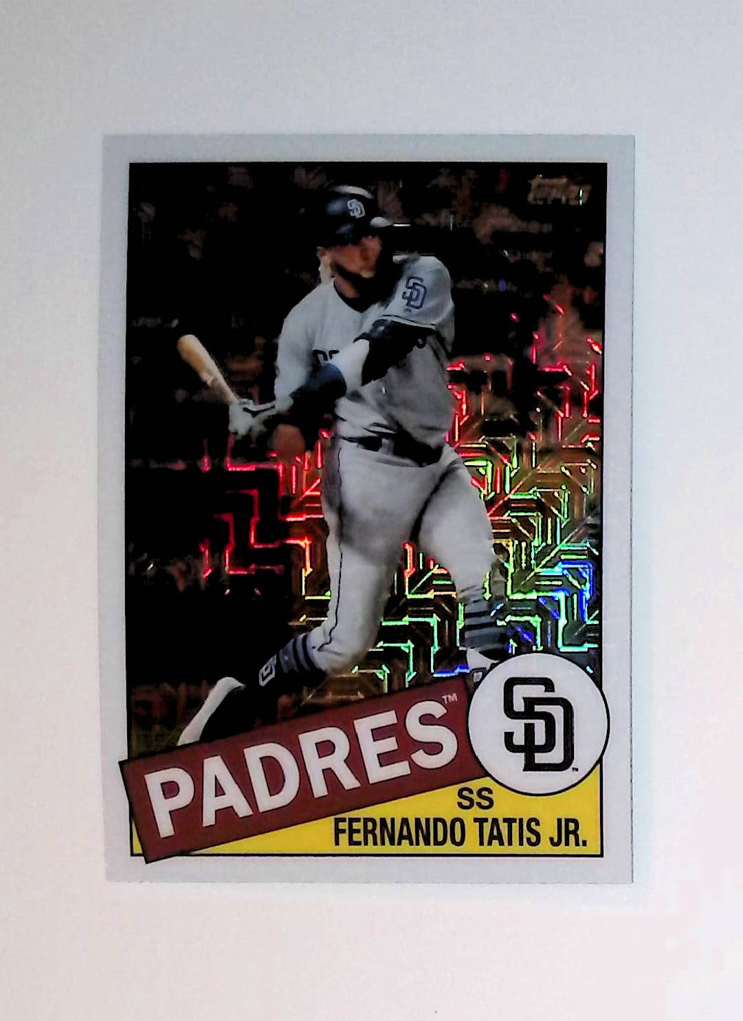 Fernando Tatis Jr 2020 Topps Update '85 Topps Silver Pack Chrome #CPC-35 - LoCo Collectables