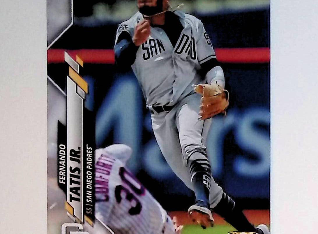 Fernando Tatis Jr 2020 Topps #168 (All-Star Rookie Cup) - LoCo Collectables