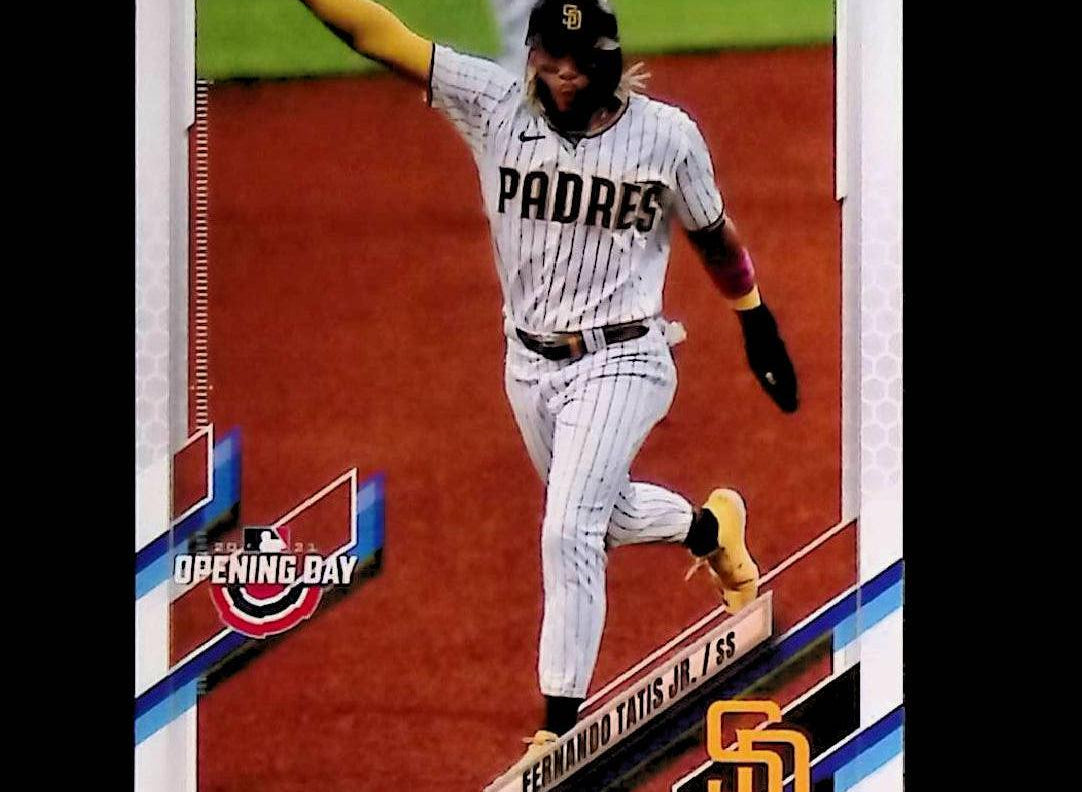 Fernando Tatis Jr 2021 Topps Opening Day #1 - LoCo Collectables