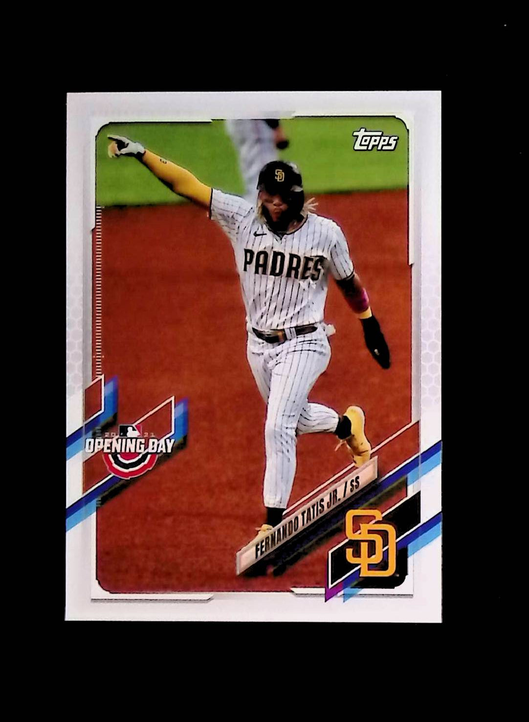 Fernando Tatis Jr 2021 Topps Opening Day #1 - LoCo Collectables